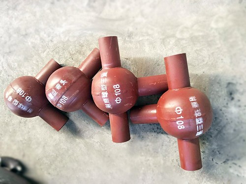 山西省太原碳化硅耐磨球型三通